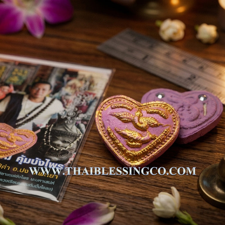 ✨ The Immortal Sarika Hoeng Prai Astral Bird: Consecrated Sacred Herb Essence by Arjan Boonrod Kum Bang Phrai (2017 Edition) – Authentic Thai Occult Talisman for Extreme Metta, Windfall Wealth, and Supernatural Sales Success ✨