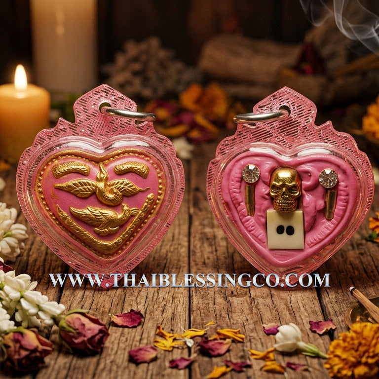 ✨ The Immortal Sarika Hoeng Prai Astral Bird: Consecrated Sacred Herb Essence by Arjan Boonrod Kum Bang Phrai (2017 Edition) – Authentic Thai Occult Talisman for Extreme Metta, Windfall Wealth, and Supernatural Sales Success ✨