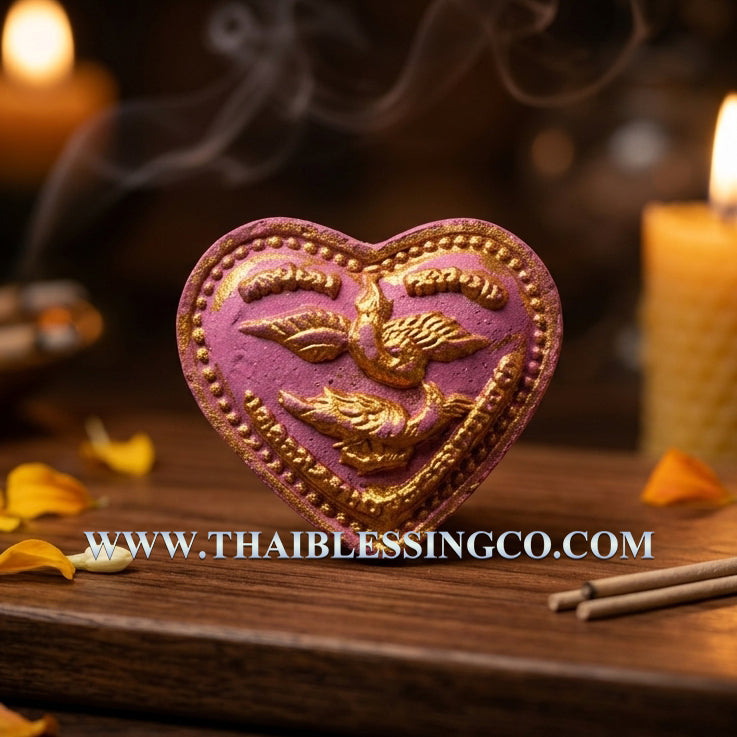 ✨ The Immortal Sarika Hoeng Prai Astral Bird: Consecrated Sacred Herb Essence by Arjan Boonrod Kum Bang Phrai (2017 Edition) – Authentic Thai Occult Talisman for Extreme Metta, Windfall Wealth, and Supernatural Sales Success ✨