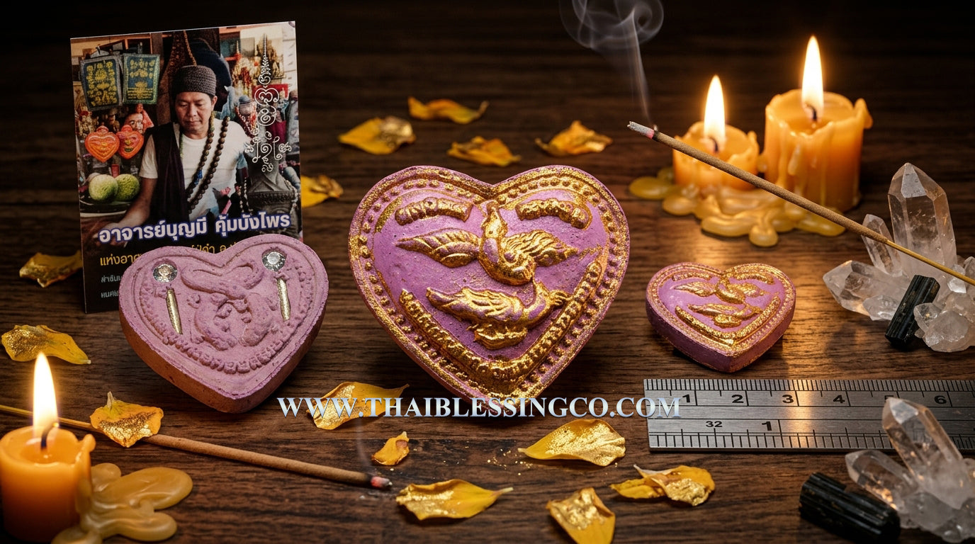 ✨ The Immortal Sarika Hoeng Prai Astral Bird: Consecrated Sacred Herb Essence by Arjan Boonrod Kum Bang Phrai (2017 Edition) – Authentic Thai Occult Talisman for Extreme Metta, Windfall Wealth, and Supernatural Sales Success ✨