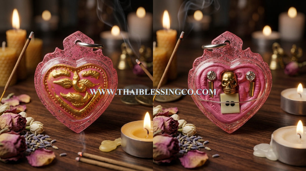 ✨ The Immortal Sarika Hoeng Prai Astral Bird: Consecrated Sacred Herb Essence by Arjan Boonrod Kum Bang Phrai (2017 Edition) – Authentic Thai Occult Talisman for Extreme Metta, Windfall Wealth, and Supernatural Sales Success ✨