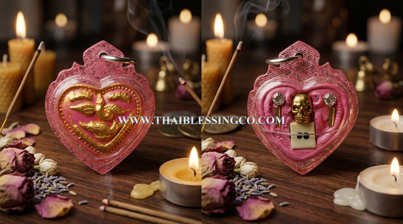 ✨ The Immortal Sarika Hoeng Prai Astral Bird: Consecrated Sacred Herb Essence by Arjan Boonrod Kum Bang Phrai (2017 Edition) – Authentic Thai Occult Talisman for Extreme Metta, Windfall Wealth, and Supernatural Sales Success ✨
