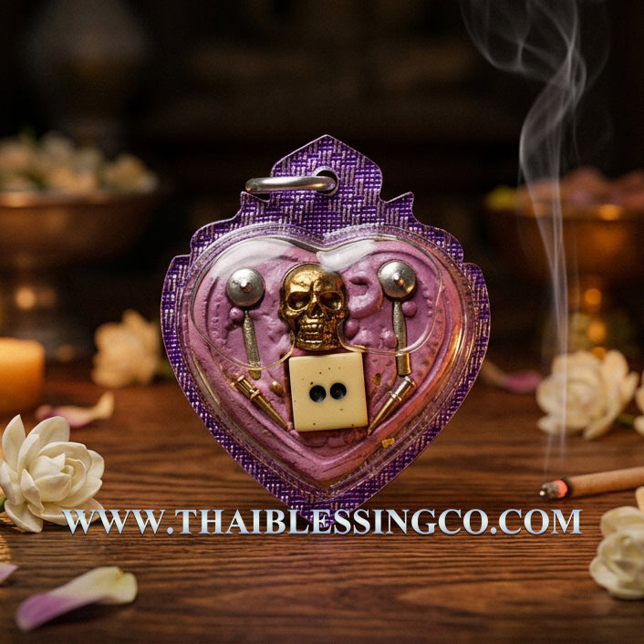 ✨ The Immortal Sarika Hoeng Prai Astral Bird: Consecrated Sacred Herb Essence by Arjan Boonrod Kum Bang Phrai (2017 Edition) – Authentic Thai Occult Talisman for Extreme Metta, Windfall Wealth, and Supernatural Sales Success ✨