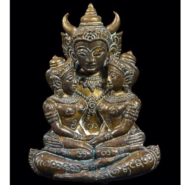 🌟 ❤️ The Impossible Union: Phaya Khao Kham "Plum Phee Luk" – The 1st Edition Masterpiece of Divine Resurrection & Seduction ❤️