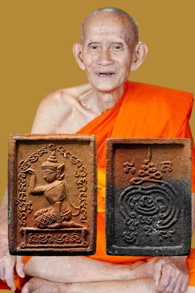 ✨ The Infinite Magnet: Rare 'Mae Kon Suay' Divine Muse of Prosperity by Luang Pu Nuan (Wat Nong Chok)