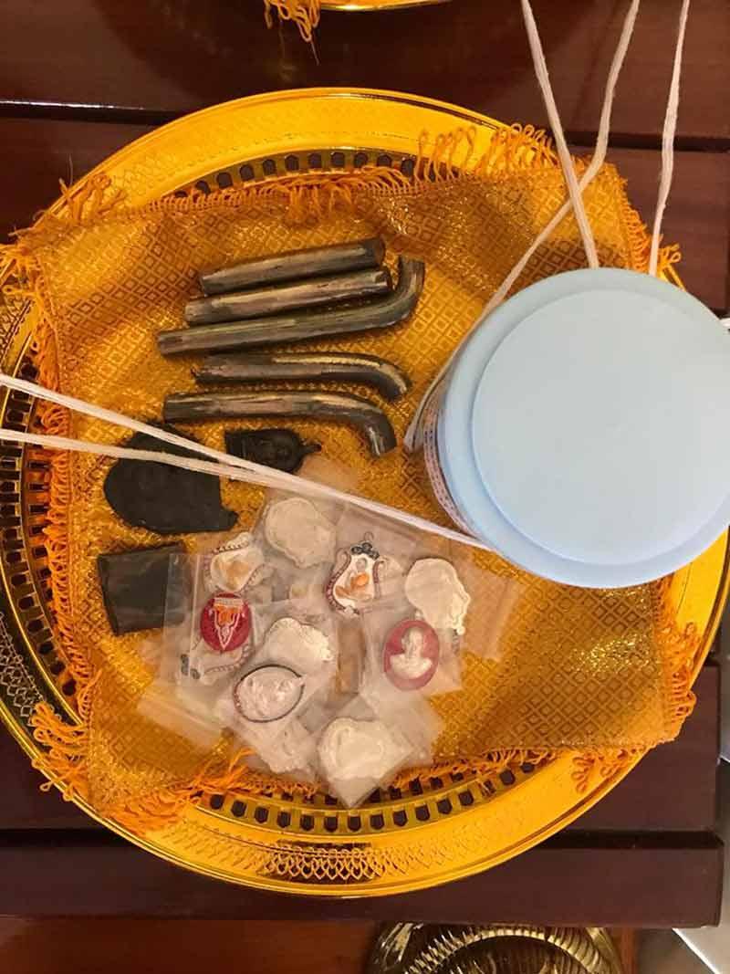🐵 The Karma Reflector: Hanuman "Mon Phra Kan" (Death-Stopping Spell) - LP Thong, Wat Ban Rai (With Old LP Koon Powder)