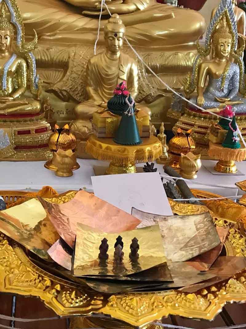 🐵 The Karma Reflector: Hanuman "Mon Phra Kan" (Death-Stopping Spell) - LP Thong, Wat Ban Rai (With Old LP Koon Powder)