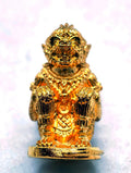 🐵 The Karma Reflector: Hanuman "Mon Phra Kan" (Death-Stopping Spell) - LP Thong, Wat Ban Rai (With Old LP Koon Powder)