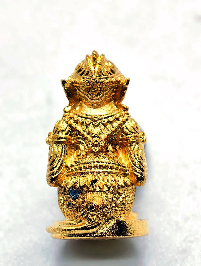 🐵 The Karma Reflector: Hanuman "Mon Phra Kan" (Death-Stopping Spell) - LP Thong, Wat Ban Rai (With Old LP Koon Powder)