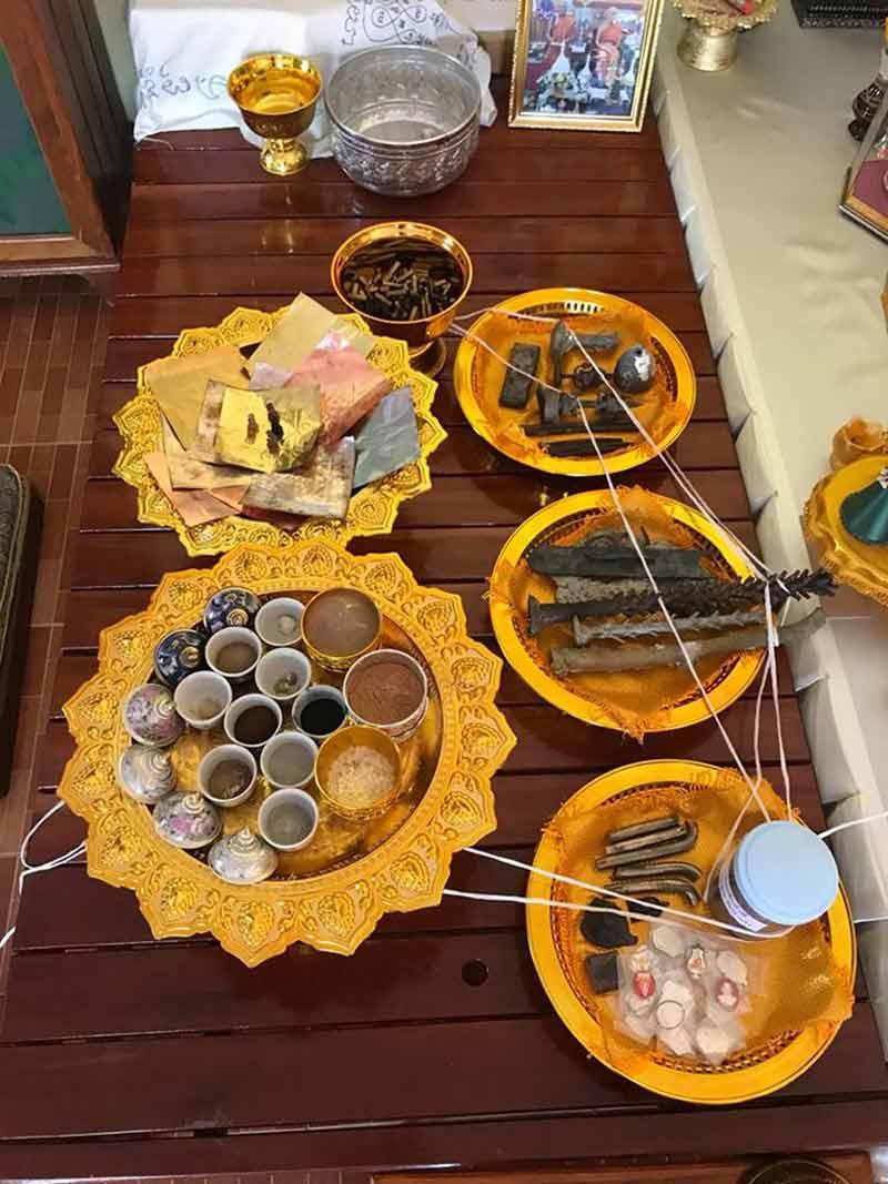🐵 The Karma Reflector: Hanuman "Mon Phra Kan" (Death-Stopping Spell) - LP Thong, Wat Ban Rai (With Old LP Koon Powder)