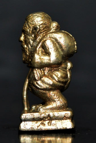 ✨ The King of Asking: "Chuchok Sao Ha Maha Setthi" – Sacred Alpaca Silver Edition for Absolute Wealth & Effortless Gains, Blessed by Luang Phor Phian (2010)