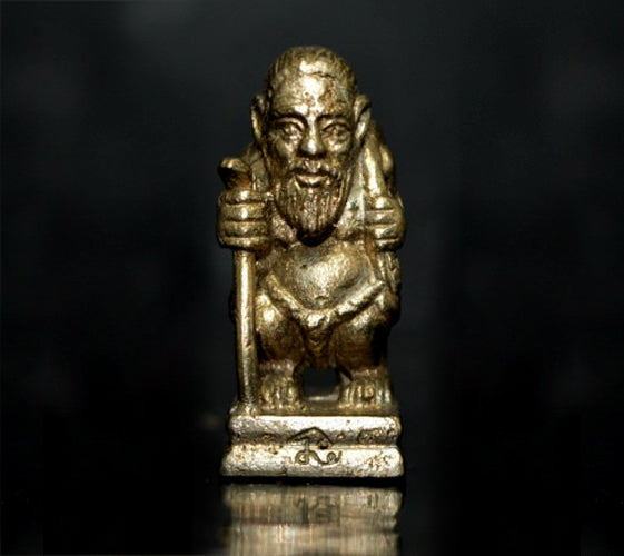 ✨ The King of Asking: "Chuchok Sao Ha Maha Setthi" – Sacred Alpaca Silver Edition for Absolute Wealth & Effortless Gains, Blessed by Luang Phor Phian (2010)