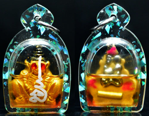 ✨ The King of Attraction: "Ngang Maha Saneh" – Sacred Botanical Alchemy in "Nang Plee" Immersion Oil for Ultimate Charisma & Social Success by Arjan Weeratherp (2024)