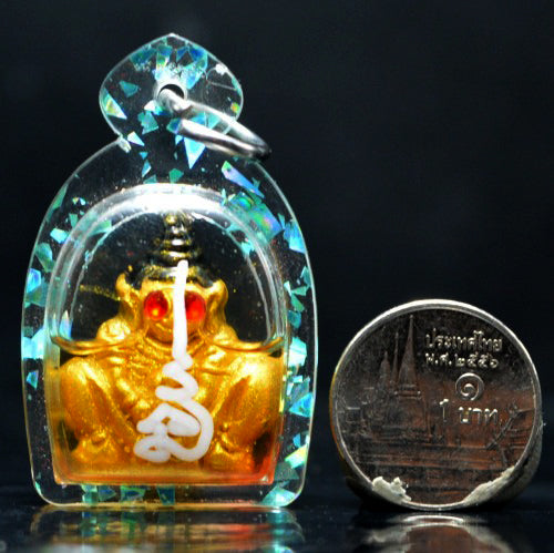✨ The King of Attraction: "Ngang Maha Saneh" – Sacred Botanical Alchemy in "Nang Plee" Immersion Oil for Ultimate Charisma & Social Success by Arjan Weeratherp (2024)