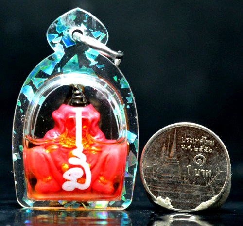 ✨ The King of Attraction: "Ngang Maha Saneh" – Sacred Botanical Alchemy in "Nang Plee" Immersion Oil for Ultimate Charisma & Social Success by Arjan Weeratherp (2024)