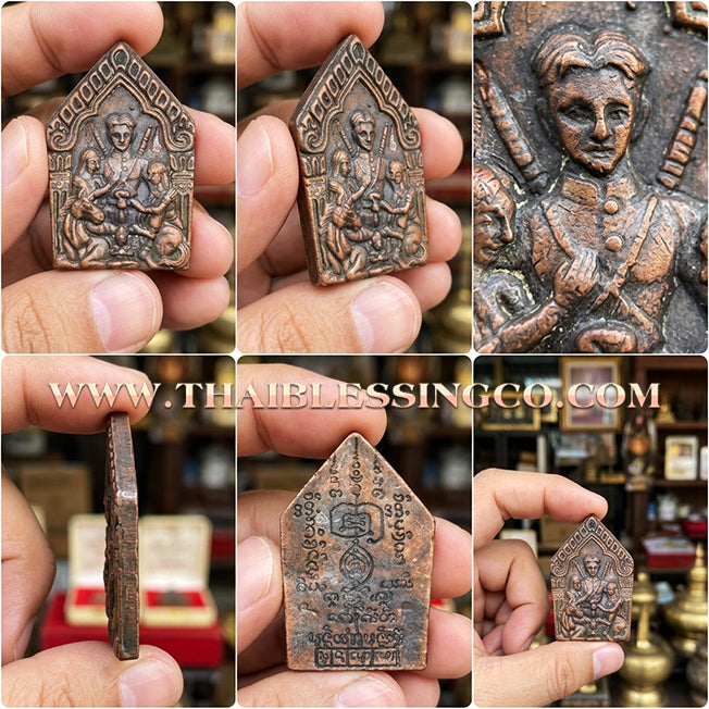 ✨ 🦅 The Legendary Sovereign of Hearts: Khun Paen 'Sarika Pon Yuea' (The Salika Feeding Its Prey) Sacred Nava Loha Edition by Arjan Ong-Art See-Ngam (2025) – The Ultimate Talisman for Infinite Attraction, Wealth, and Command 🦅 ✨
