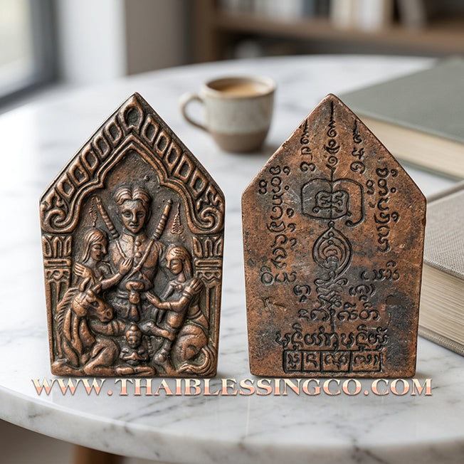 ✨ 🦅 The Legendary Sovereign of Hearts: Khun Paen 'Sarika Pon Yuea' (The Salika Feeding Its Prey) Sacred Nava Loha Edition by Arjan Ong-Art See-Ngam (2025) – The Ultimate Talisman for Infinite Attraction, Wealth, and Command 🦅 ✨