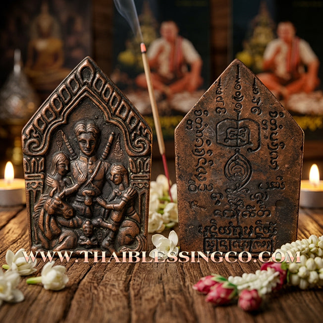 ✨ 🦅 The Legendary Sovereign of Hearts: Khun Paen 'Sarika Pon Yuea' (The Salika Feeding Its Prey) Sacred Nava Loha Edition by Arjan Ong-Art See-Ngam (2025) – The Ultimate Talisman for Infinite Attraction, Wealth, and Command 🦅 ✨