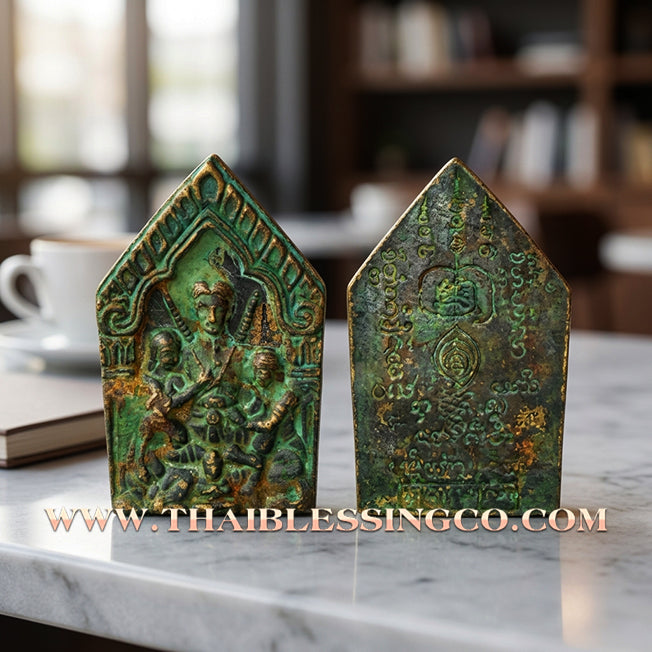 ✨ 🏹 The Legend of Eternal Charm: 'Khun Phaen Sarika Pon Yuea' (Chuan Powder & Herb Soaked Edition) by Arjan Ong-Art See-Ngam (2025) – The Masterpiece of Sacred Persuasion 🏹 ✨