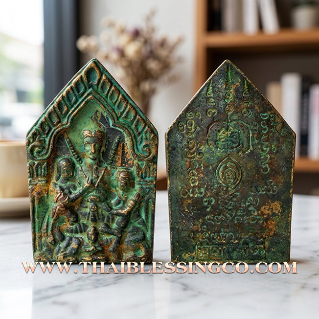 ✨ 🏹 The Legend of Eternal Charm: 'Khun Phaen Sarika Pon Yuea' (Chuan Powder & Herb Soaked Edition) by Arjan Ong-Art See-Ngam (2025) – The Masterpiece of Sacred Persuasion 🏹 ✨