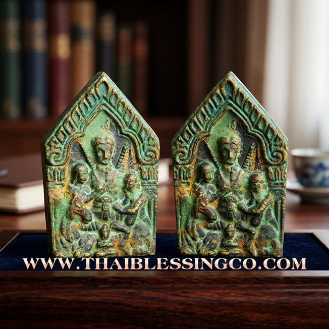 ✨ 🏹 The Legend of Eternal Charm: 'Khun Phaen Sarika Pon Yuea' (Chuan Powder & Herb Soaked Edition) by Arjan Ong-Art See-Ngam (2025) – The Masterpiece of Sacred Persuasion 🏹 ✨