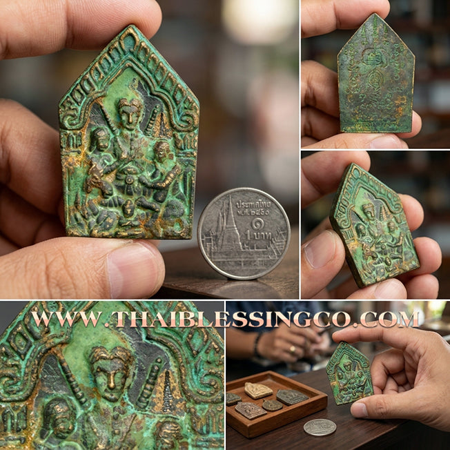 ✨ 🏹 The Legend of Eternal Charm: 'Khun Phaen Sarika Pon Yuea' (Chuan Powder & Herb Soaked Edition) by Arjan Ong-Art See-Ngam (2025) – The Masterpiece of Sacred Persuasion 🏹 ✨