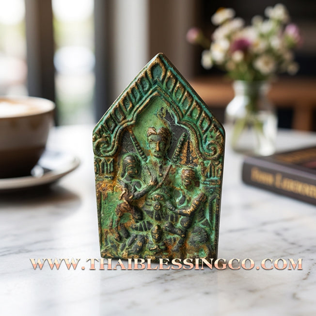 ✨ 🏹 The Legend of Eternal Charm: 'Khun Phaen Sarika Pon Yuea' (Chuan Powder & Herb Soaked Edition) by Arjan Ong-Art See-Ngam (2025) – The Masterpiece of Sacred Persuasion 🏹 ✨