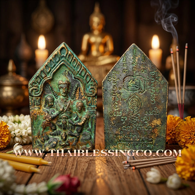 ✨ 🏹 The Legend of Eternal Charm: 'Khun Phaen Sarika Pon Yuea' (Chuan Powder & Herb Soaked Edition) by Arjan Ong-Art See-Ngam (2025) – The Masterpiece of Sacred Persuasion 🏹 ✨