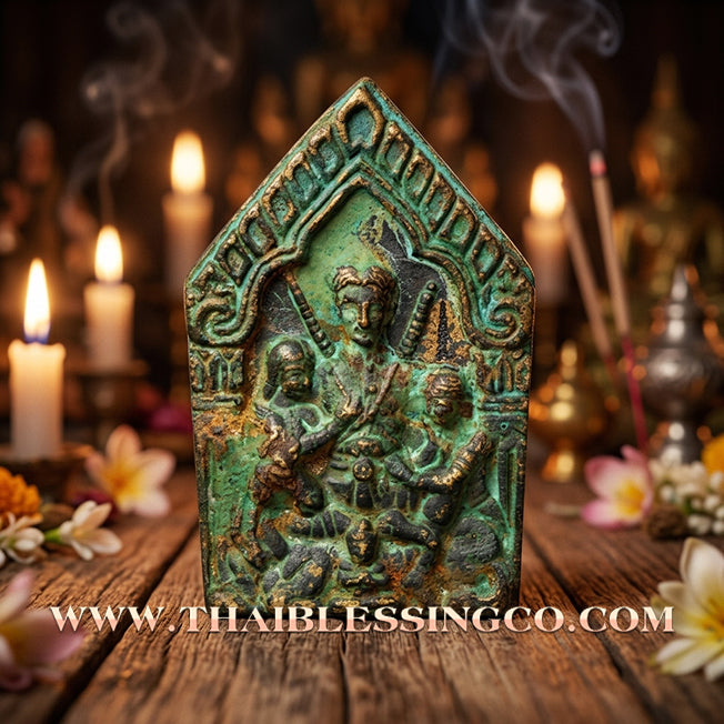 ✨ 🏹 The Legend of Eternal Charm: 'Khun Phaen Sarika Pon Yuea' (Chuan Powder & Herb Soaked Edition) by Arjan Ong-Art See-Ngam (2025) – The Masterpiece of Sacred Persuasion 🏹 ✨