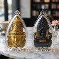 ✨ 💘 The Liquid Gold of Desire: Grand 'Petch Payatorn' Head in Sacred Attraction Oil by Luang Pu In (2014 Masterpiece) – The Ultimate Powerhouse for Magnetic Charisma and Absolute Metta 💘 ✨