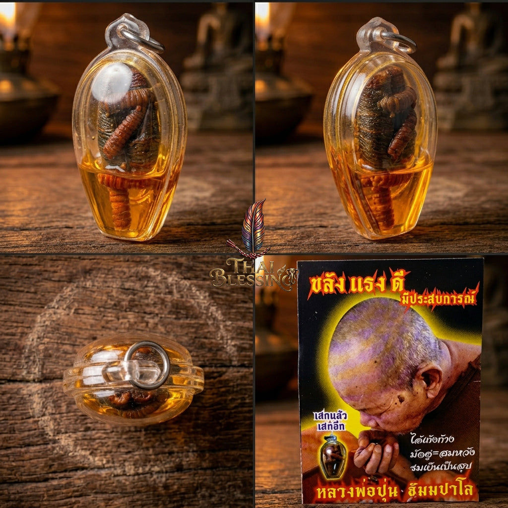 💖 The Lovers (Sap Gam - Standing) Hun Payont Maha Wet: The Sovereign Vanguard of ROI ET – Luang Phor Pun – Wat Pa Ban Sang – The Ultimate Alchemical Engine for Absolute Invincibility & Wealth Domination! (สำเนา)