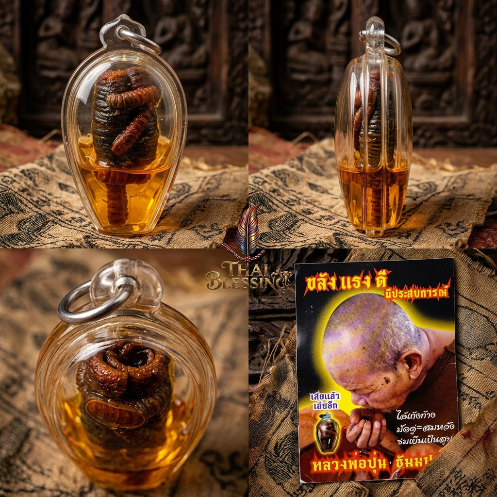 💖 The Lovers (Sap Gam - Standing) Hun Payont Maha Wet: The Sovereign Vanguard of ROI ET – Luang Phor Pun – Wat Pa Ban Sang – The Ultimate Alchemical Engine for Absolute Invincibility & Wealth Domination! (สำเนา)