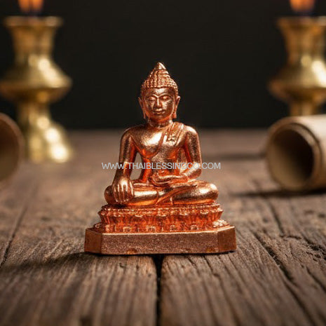 ✨ The Majestic Phra Buddha Sihing Wat Phra Singh B.E. 2564: Sacred Thai Guardian Amulet for Success, Inner Peace, and Divine Protection (Portable Size 2.3 x 1.8 cm)