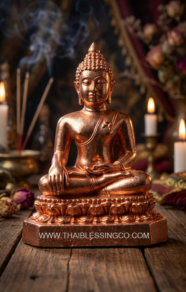 ✨ The Majestic Phra Buddha Sihing Wat Phra Singh B.E. 2564: Sacred Thai Guardian Amulet for Success, Inner Peace, and Divine Protection (Portable Size 2.3 x 1.8 cm)