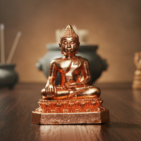 ✨ The Majestic Phra Buddha Sihing Wat Phra Singh B.E. 2564: Sacred Thai Guardian Amulet for Success, Inner Peace, and Divine Protection (Portable Size 2.3 x 1.8 cm)