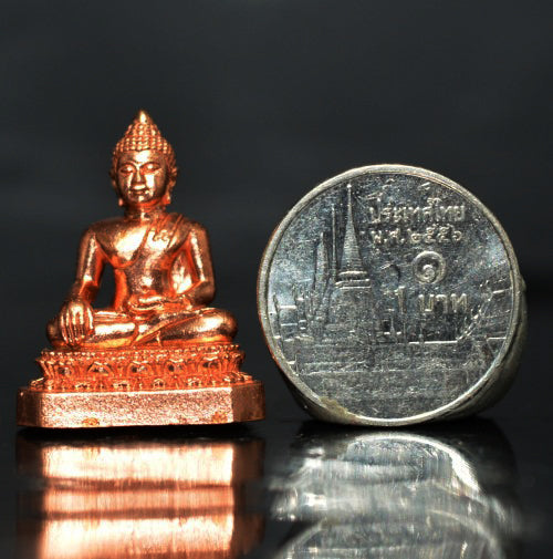 ✨ The Majestic Phra Buddha Sihing Wat Phra Singh B.E. 2564: Sacred Thai Guardian Amulet for Success, Inner Peace, and Divine Protection (Portable Size 2.3 x 1.8 cm)