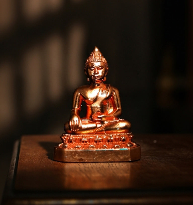 ✨ The Majestic Phra Buddha Sihing Wat Phra Singh B.E. 2564: Sacred Thai Guardian Amulet for Success, Inner Peace, and Divine Protection (Portable Size 2.3 x 1.8 cm)