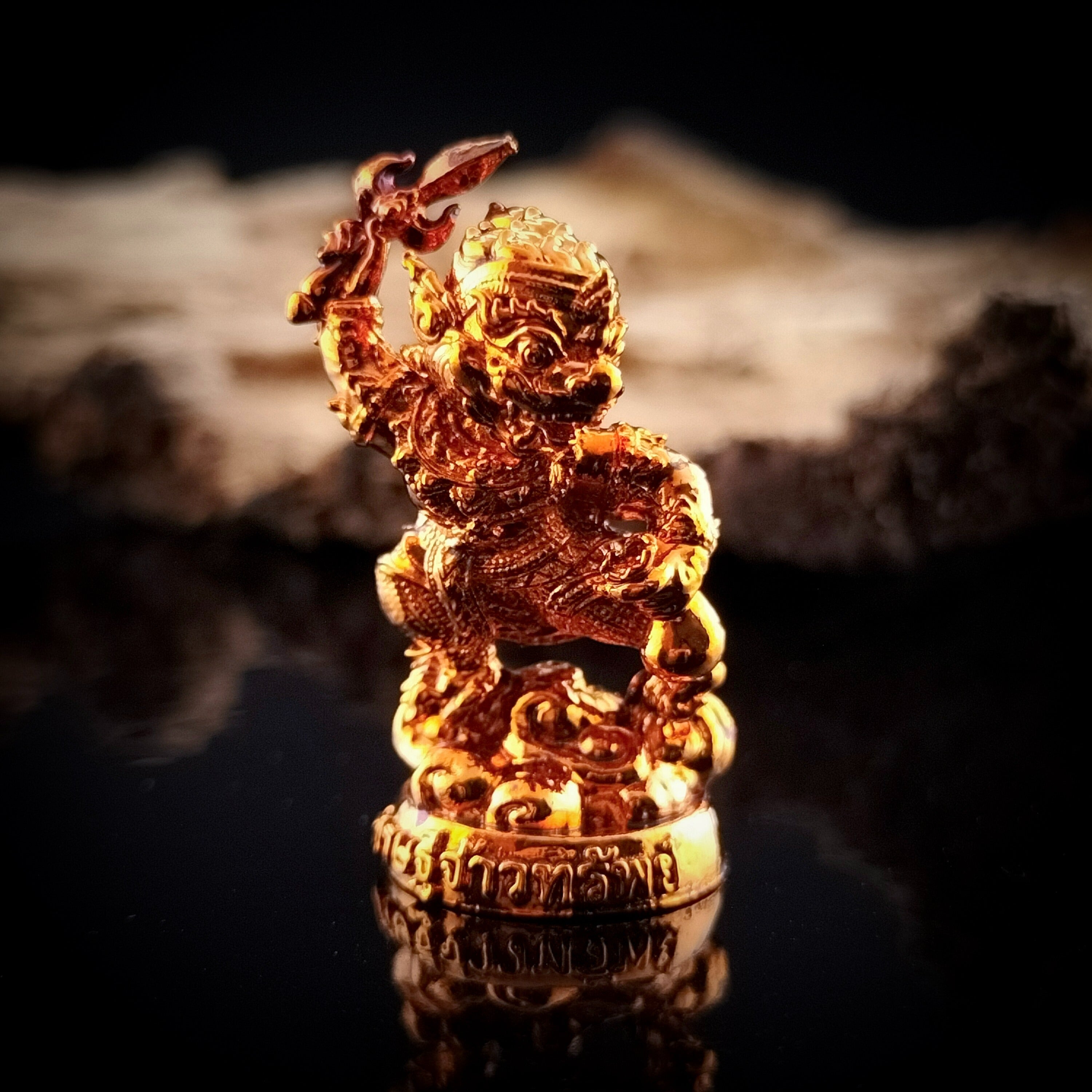 ✨ The Millionaire Monkey King: "Hanuman Jao Sup" – Grand Edition for Instant Wealth, Boundless Luck & Unstoppable Victory by Luang Pu Khamphuang