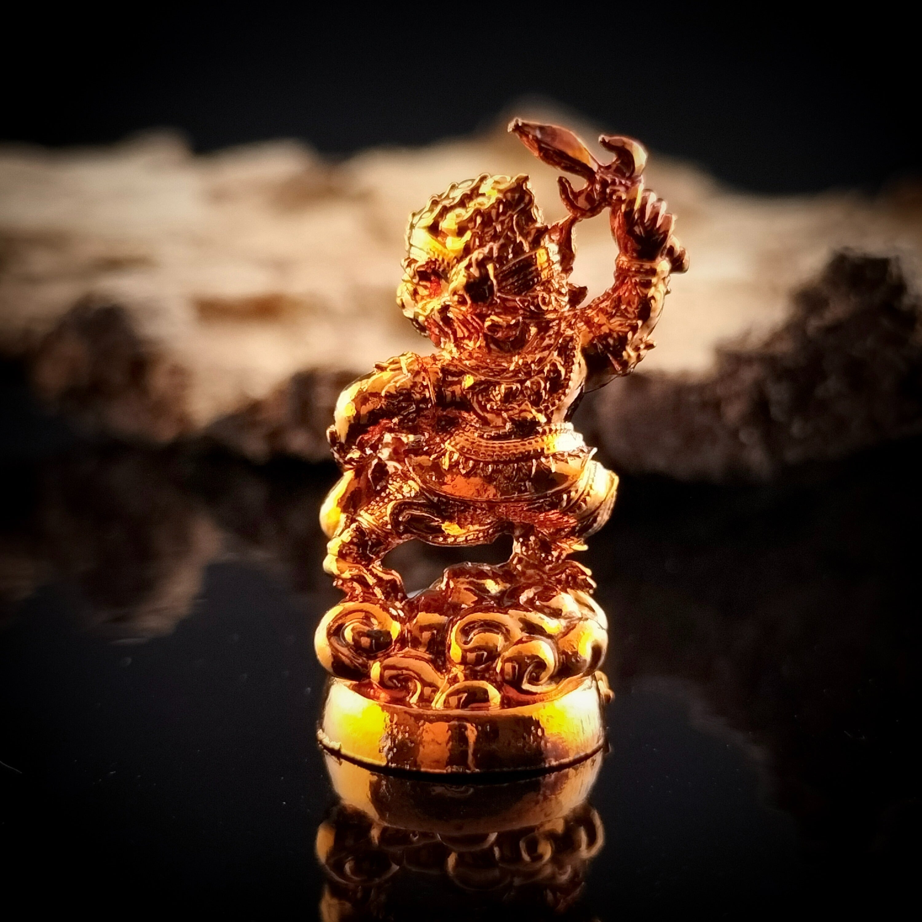 ✨ The Millionaire Monkey King: "Hanuman Jao Sup" – Grand Edition for Instant Wealth, Boundless Luck & Unstoppable Victory by Luang Pu Khamphuang