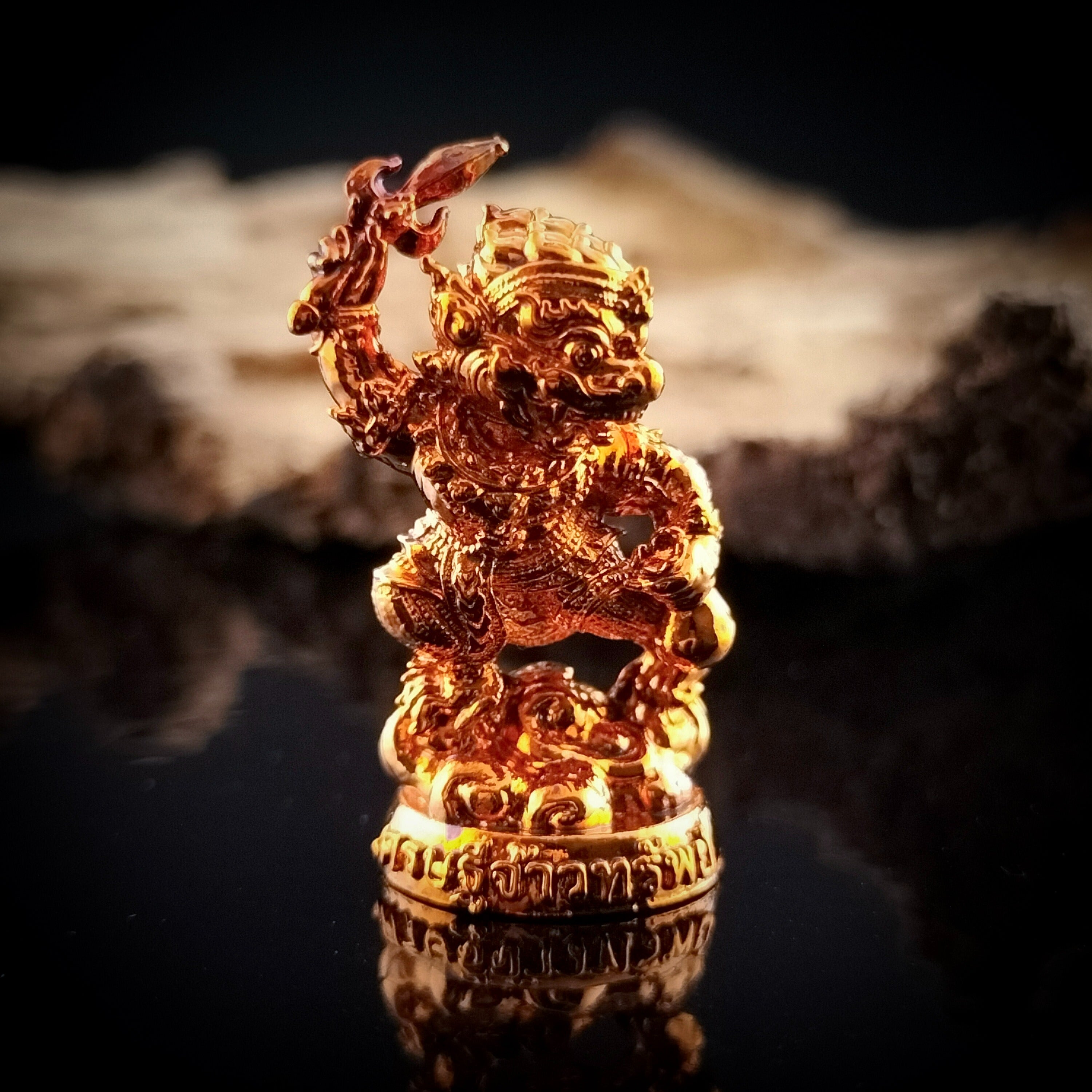✨ The Millionaire Monkey King: "Hanuman Jao Sup" – Grand Edition for Instant Wealth, Boundless Luck & Unstoppable Victory by Luang Pu Khamphuang