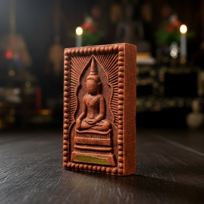 ✨ The Miraculous Phra Somdej Waek Marn 'Ying Mee Ying Ruay' B.E. 2567: Sacred Full-Formula Herbal Medicine & Holy Oil Edition by Wat Ban Or – The Breakthrough Amulet for Wealth and Opportunity (Size 1.8 x 3.0 cm)