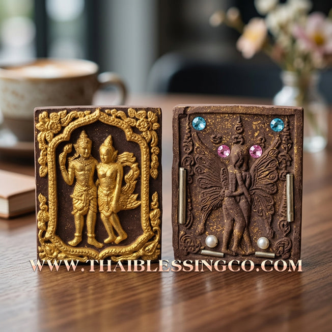 ✨ The "Phet Phayathorn" Celestial Angel of Enchantment: 100% Pure Concentrated Attraction Powder Edition — Supreme Khmer-Thai Metta, Social Dominance & Irresistible Charisma