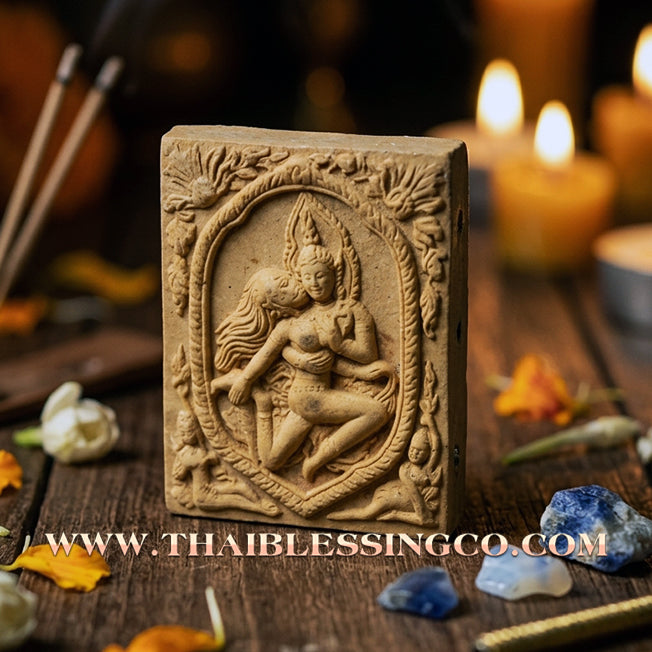 ✨ 🕊️ The Pure Essence of Desire: Sacred 'White Charm Powder' Petch Payatorn by Luang Pu In (2013 Vintage) – The Ultimate Masterpiece for Sublime Metta, Angelic Charisma, and Unstoppable Popularity 🕊️ ✨