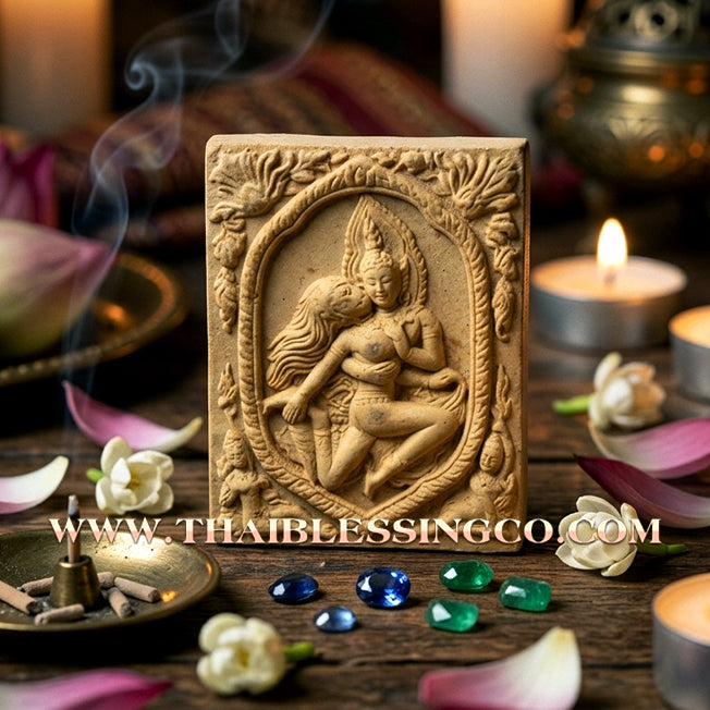 ✨ 🕊️ The Pure Essence of Desire: Sacred 'White Charm Powder' Petch Payatorn by Luang Pu In (2013 Vintage) – The Ultimate Masterpiece for Sublime Metta, Angelic Charisma, and Unstoppable Popularity 🕊️ ✨