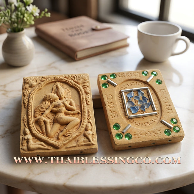 ✨ 🕊️ The Pure Essence of Desire: Sacred 'White Charm Powder' Petch Payatorn by Luang Pu In (2013 Vintage) – The Ultimate Masterpiece for Sublime Metta, Angelic Charisma, and Unstoppable Popularity 🕊️ ✨