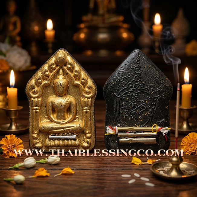 ✨ 🏹 The Purple Jewel of Fortune: 'Khun Phaen Prai Kuman' (Royal Purple Herb Edition) by Phra Arjan Amnat Mahawero – The Catalyst for Instant Wealth & Trade 🏹 ✨