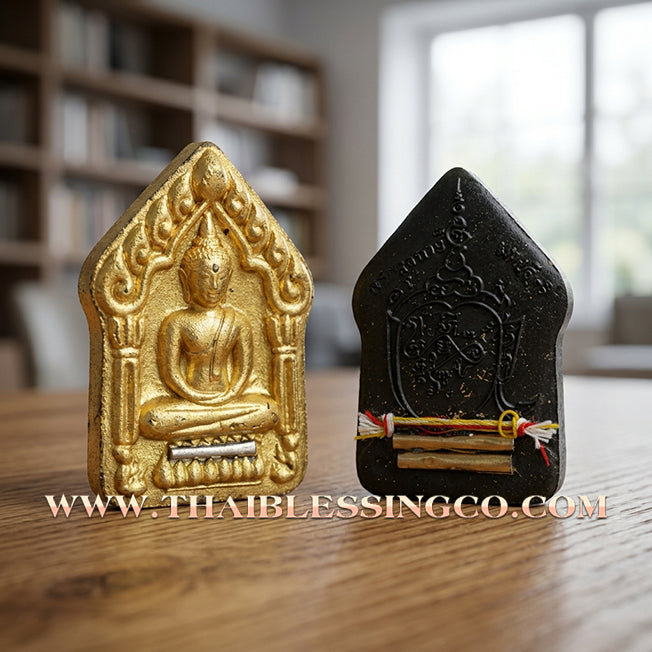 ✨ 🏹 The Purple Jewel of Fortune: 'Khun Phaen Prai Kuman' (Royal Purple Herb Edition) by Phra Arjan Amnat Mahawero – The Catalyst for Instant Wealth & Trade 🏹 ✨