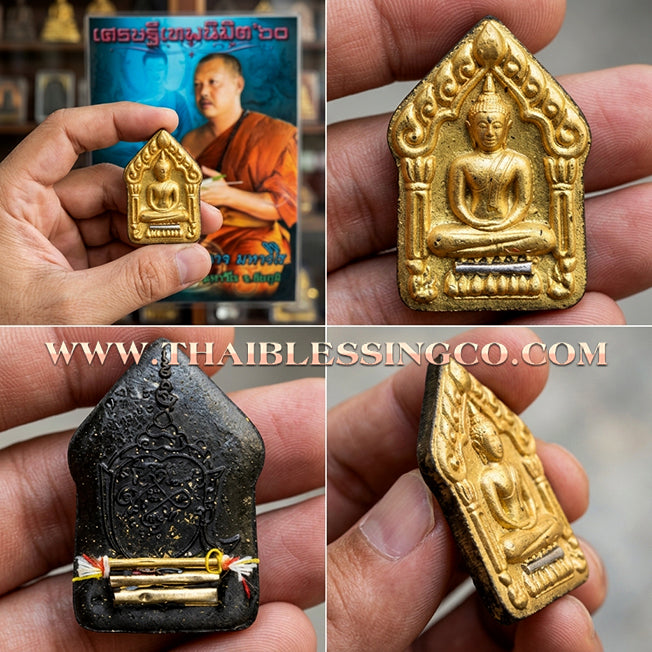 ✨ 🏹 The Purple Jewel of Fortune: 'Khun Phaen Prai Kuman' (Royal Purple Herb Edition) by Phra Arjan Amnat Mahawero – The Catalyst for Instant Wealth & Trade 🏹 ✨