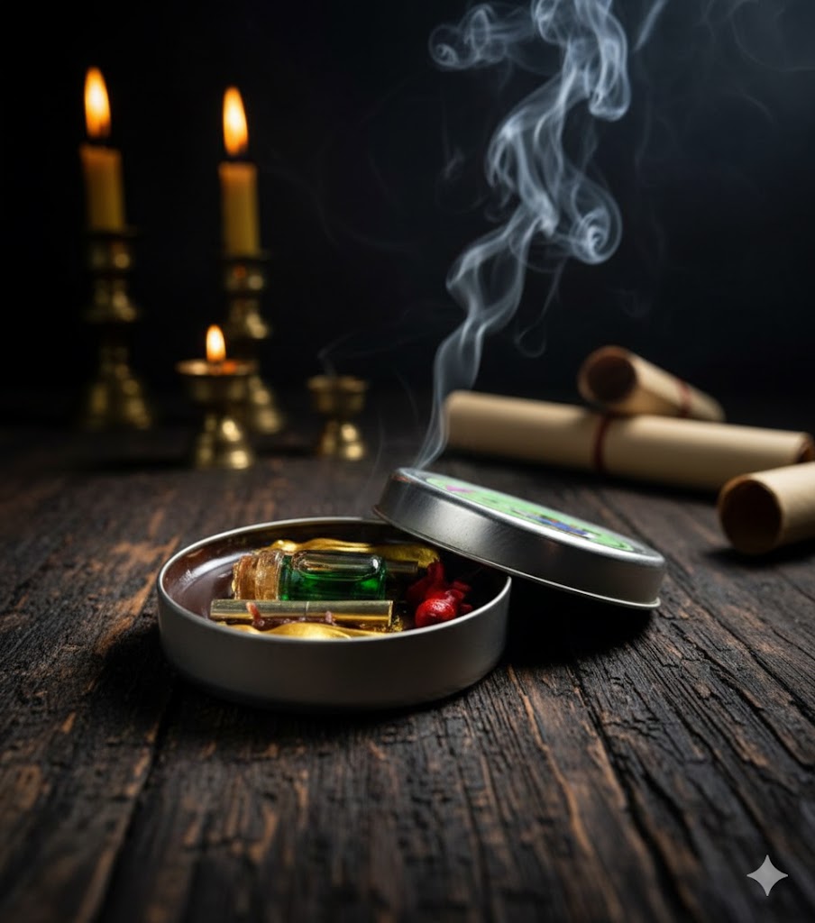 👑 The Queen Phusati Divine Blessing Balm: The Celestial Empress Secret of 10 Eternal Graces