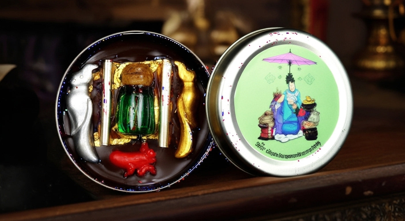 👑 The Queen Phusati Divine Blessing Balm: The Celestial Empress Secret of 10 Eternal Graces